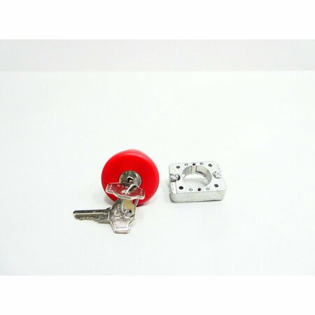 AUTOMATION DIRECT KEY OPERATED EMERGENCY STOP BUTTON GCX1141